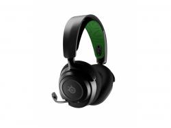 SteelSeries-Arctis-Nova-7X-Gaming-Headset-Black-Green-61565