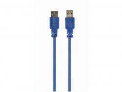 CableXpert USB 3.0 extension cable, 10 ft - CCP-USB3-AMAF-10