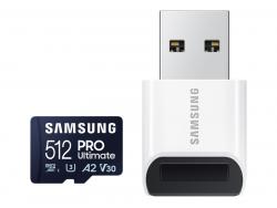 Samsung Pro Ultimate Micro SDXC Card with Card Reader 512GB MB-MY512SB/WW