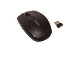LogiLink Mouse optisch Funk 2.4 GHz Schwarz (ID0114)