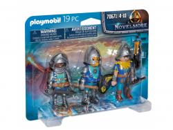 Playmobil-Novelmore-3er-Set-Novelmore-Ritter-70671