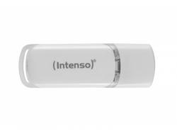 Intenso Flash Line - 64 GB - USB Typ-C - 3.2 Gen 1 (3.1 Gen 1) - 70 MB/s - Kappe - Weiß 3538490
