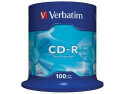CD-R-80-Verbatim-52x-DL-100er-Cakebox-43411