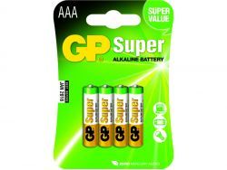 Battery-GP-SUPER-LR03-Micro-AAA-4-Pcs-03024AC4
