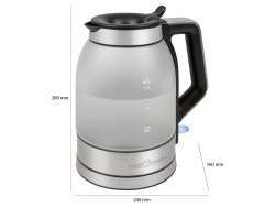ProfiCook Glass kettle 1,7l PC-WKS 1215