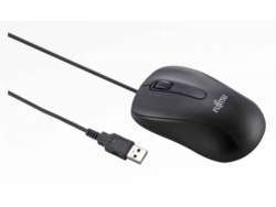 Fujitsu M520 mice USB Optical 1000 DPI Ambidextrous Black S26381-K467-L100
