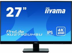 IIYAMA 68.4cm (27")  XU2792UHSU-B1 16:9 DVI+HDMI+DP+USB XU2792UHSU-B1