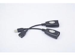 CableXpert USB extender up to 30 m - USB - RJ-45 - 0.17 m - Black UAE-30M