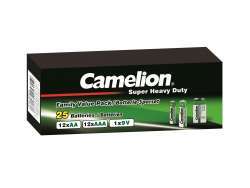 Camelion-Batterie-Sparset-Super-Heavy-Duty-25-Stk-12xAA-12xAA