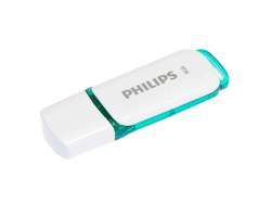 Philips USB 2.0 8Go Snow Edition Vert FM08FD70B/10