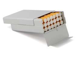Case for cigarettes - Aluminium (Silver)