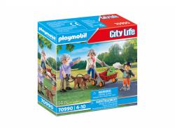 Playmobil City Life - Großeltern mit Enkel (70990)