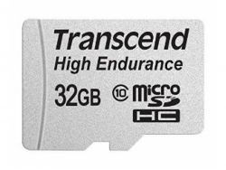 Transcend MicroSD/SDHC Card 32GB High Endurance Cla.10 TS32GUSDHC10V