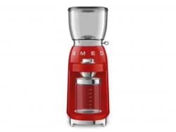Smeg Kaffeemühle 50´s Style 150W Rot CGF01RDEU