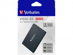 Verbatim SSD 1TB, SATA-III, 6.35cm (2.5´´) - Retail