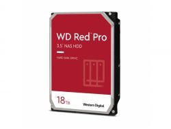 WD Ultrastar Red Pro - 3.5inch - 18000 GB - 7200 RPM WD181KFGX