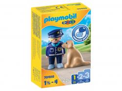 Playmobil-123-Polizist-mit-Hund-70408