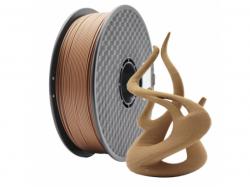 Gembird Filament, PLA Wood Natural, 1.75 mm, 1 kg - 3DP-PLA-WD-01-NAT