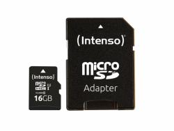 Intenso-MicroSD-16GB-Adapter-CL10-U1-Blister