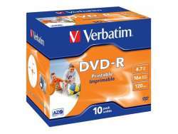 DVD-R-47GB-Verbatim-16x-Inkjet-white-Full-Surface-10er-Jewel-Ca