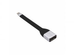 I-TEC-USB-C-auf-Display-Port-Flat-Adapter-1x-DP-4K-Ultra-HD-C31F