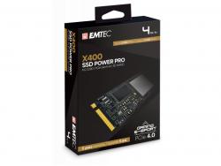 Emtec Intern SSD X400 4TB M.2 2280 SATA 3D NAND 4700MB/sec ECSSD4TX400