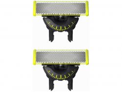 Philips Pack de 2 têtes de rasage pour rasoir électrique  OneBlade QP420/50