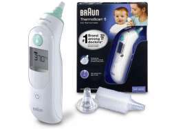 BRAUN Thermomètre auriculaire infrarouge ThermoScan®5 IRT6020MNLA
