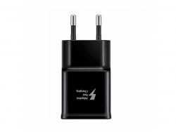 Samsung USB-Adapter - Without Cable - Black BULK - EP-TA200EBEUGWW
