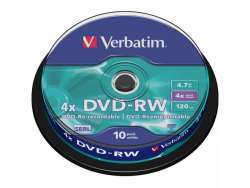 DVD-RW-47GB-Verbatim-4x-10er-Cakebox-43552