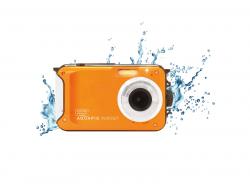 Easypix-Aquapix-Unterwasserkamera-Wave-W3027-O-Orange