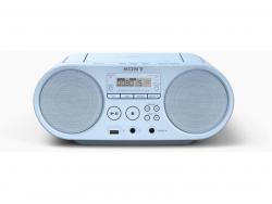 Sony ZS-PS50 - AM,FM - MP3,WMA - Blue - 3.5 mm ZSPS50L.CED