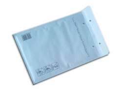 Bubble envelopes white Size D 200x275mm (100 pcs.)