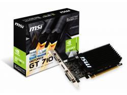 MSI GT 710 2GD3H LP - PCI-Express 2,048 MB DDR3 - GF GT 710 V809-2000R