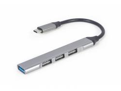 Gembird Hub USB 4 ports 3.1 (Gen 1) - UHB-CM-U3P1U2P3-02