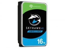 Seagate Surveillance HDD SkyHawk AI - 3.5´´ - 16000 Go - 7200 tr/min