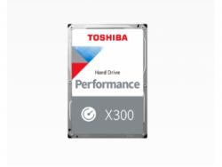 Toshiba X300 Performance 3.5" 4TB Intern HDWR440UZSVA