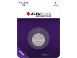 AGFAPHOTO Battery Lithium Extreme CR1620 3V (1-Pack)