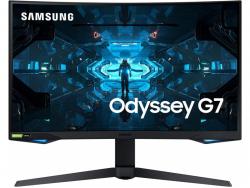Samsung 27" QLED curved Gaming-Monitor Odyssey G7 (LC27G75TQSPXEN)