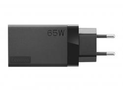 Lenovo-65Watt-USB-C-Reisenetzteil-Schwarz-40AW0065WW