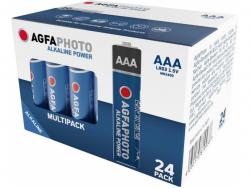 AGFAPHOTO Battery Power Alkaline Micro AAA (24-Pack)