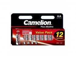 Battery-Camelion-Plus-Alkaline-LR6-Mignon-AA-12-Pcs