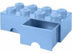 LEGO Storage Brick Schublade 8 HELLBLAU (40061736)