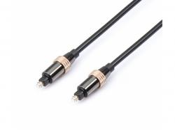 Reekin Toslink optical Audio-Cable - 3,0m PREMIUM (Black)