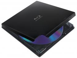 Pioneer Blu-ray Recorder, USB 3.0, 6x/8x/24x, Slimline - Portable, Black