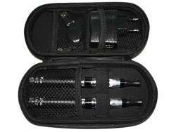 TTZIG E-Zigarette 2 psc Proset 650mAh with bag (black)