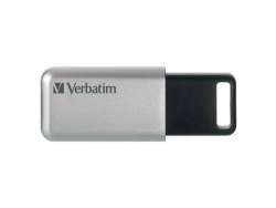 Verbatim Secure Pro 32GB USB 3.0 (3.1 Gen 1) USB-Anschluss Typ A Silber USB-Stick 98665