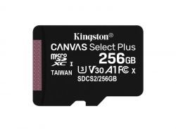 Kingston MicroSDXC 256GB Canvas Select Plus SDCS2/256GBSP