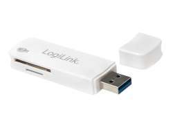 LogiLink card reader USB 3.0 White (CR0034A)