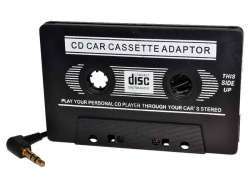 Reekin Adaptateur stéréo pour autoradio à cassette